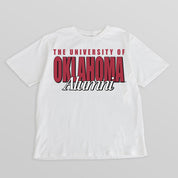 OKLAHOMA SOONERS ALUMNI ERA WASHED RELAXED FIT TEE