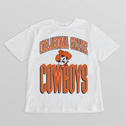 OKLAHOMA STATE COWBOYS FIERCE FOCUS WASHED RELAXED FIT TEE