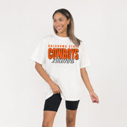 OKLAHOMA STATE COWBOYS ALUMNI ERA WASHED RELAXED FIT TEE