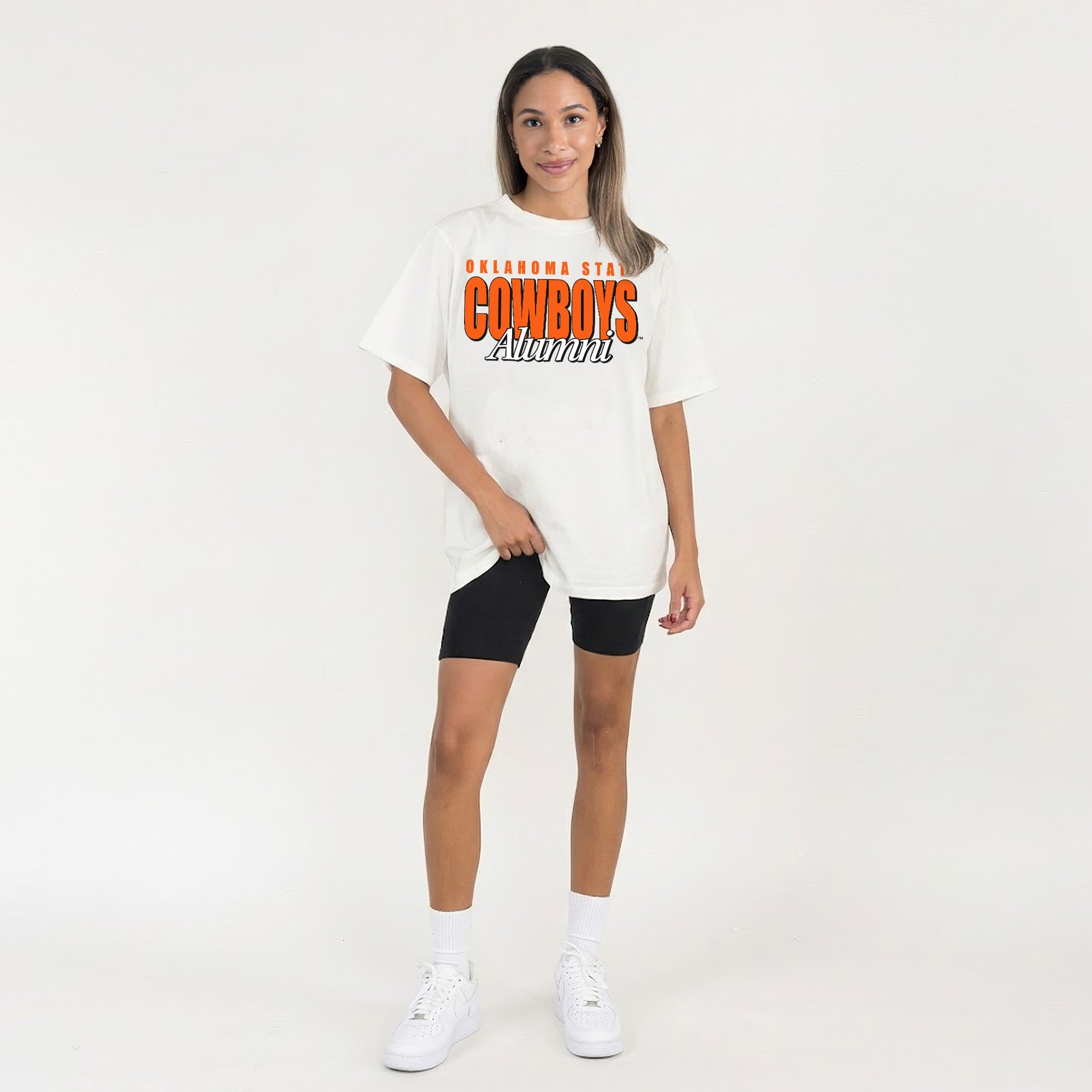 OKLAHOMA STATE COWBOYS ALUMNI ERA WASHED RELAXED FIT TEE
