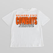OKLAHOMA STATE COWBOYS ALUMNI ERA WASHED RELAXED FIT TEE