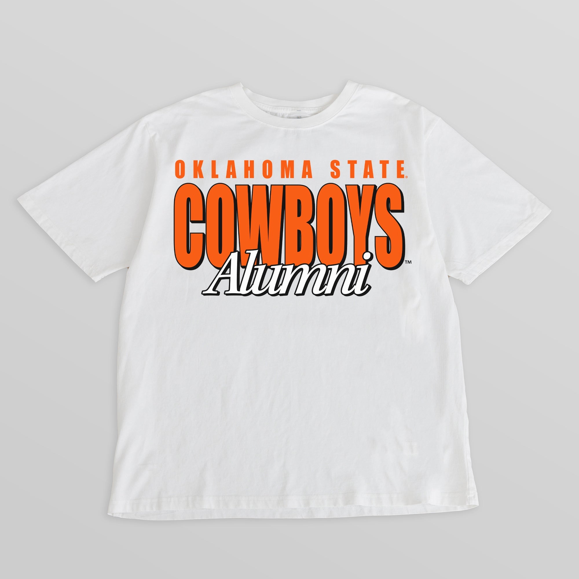 OKLAHOMA STATE COWBOYS ALUMNI ERA WASHED RELAXED FIT TEE