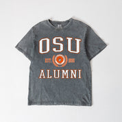 OKLAHOMA STATE COWBOYS DEGREE UNLOCKED WASHED RELAXED FIT TEE