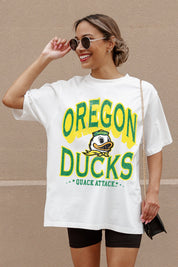 OREGON DUCKS SHAKEDOWN OVERSIZED CREWNECK TEE
