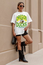 OREGON DUCKS SHAKEDOWN OVERSIZED CREWNECK TEE