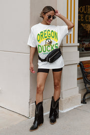 OREGON DUCKS SHAKEDOWN OVERSIZED CREWNECK TEE