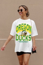 OREGON DUCKS SHAKEDOWN OVERSIZED CREWNECK TEE