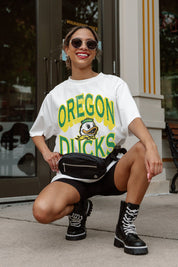 OREGON DUCKS SHAKEDOWN OVERSIZED CREWNECK TEE