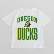 OREGON DUCKS FIERCE FOCUS WASHED RELAXED FIT TEE