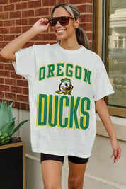 OREGON DUCKS FIERCE FOCUS WASHED RELAXED FIT TEE