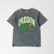 OREGON DUCKS CLASSIC MOTION WASHED RELAXED FIT TEE