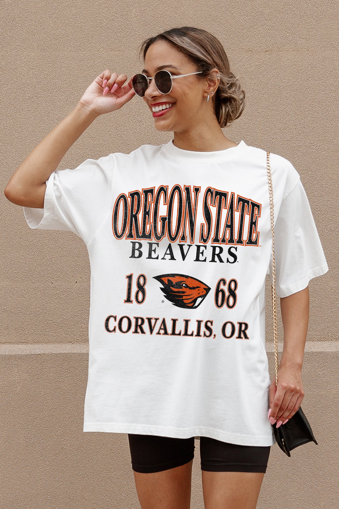OREGON STATE BEAVERS Unity Oversized Tee
