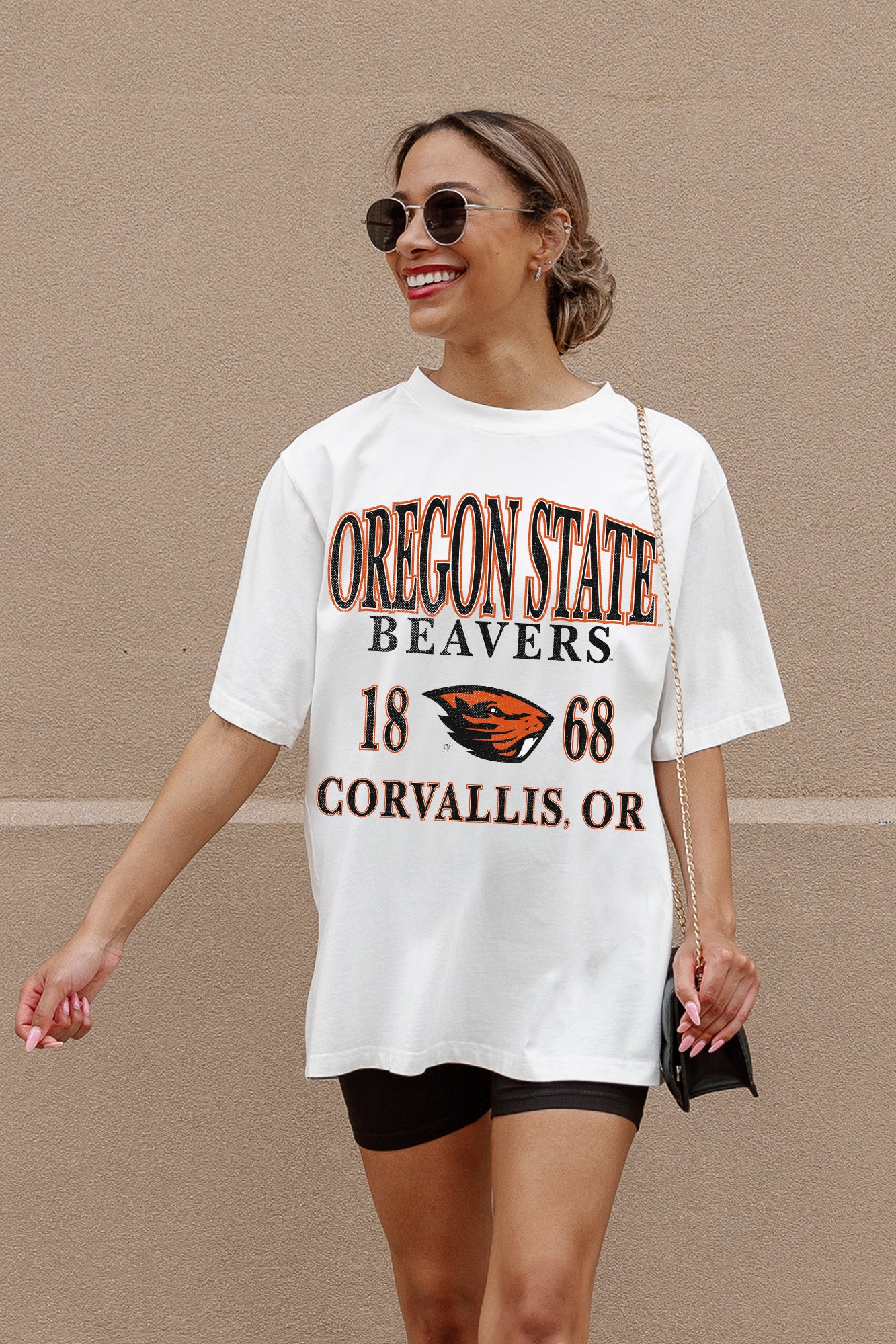 OREGON STATE BEAVERS Unity Oversized Tee