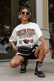 OREGON STATE BEAVERS Unity Oversized Tee