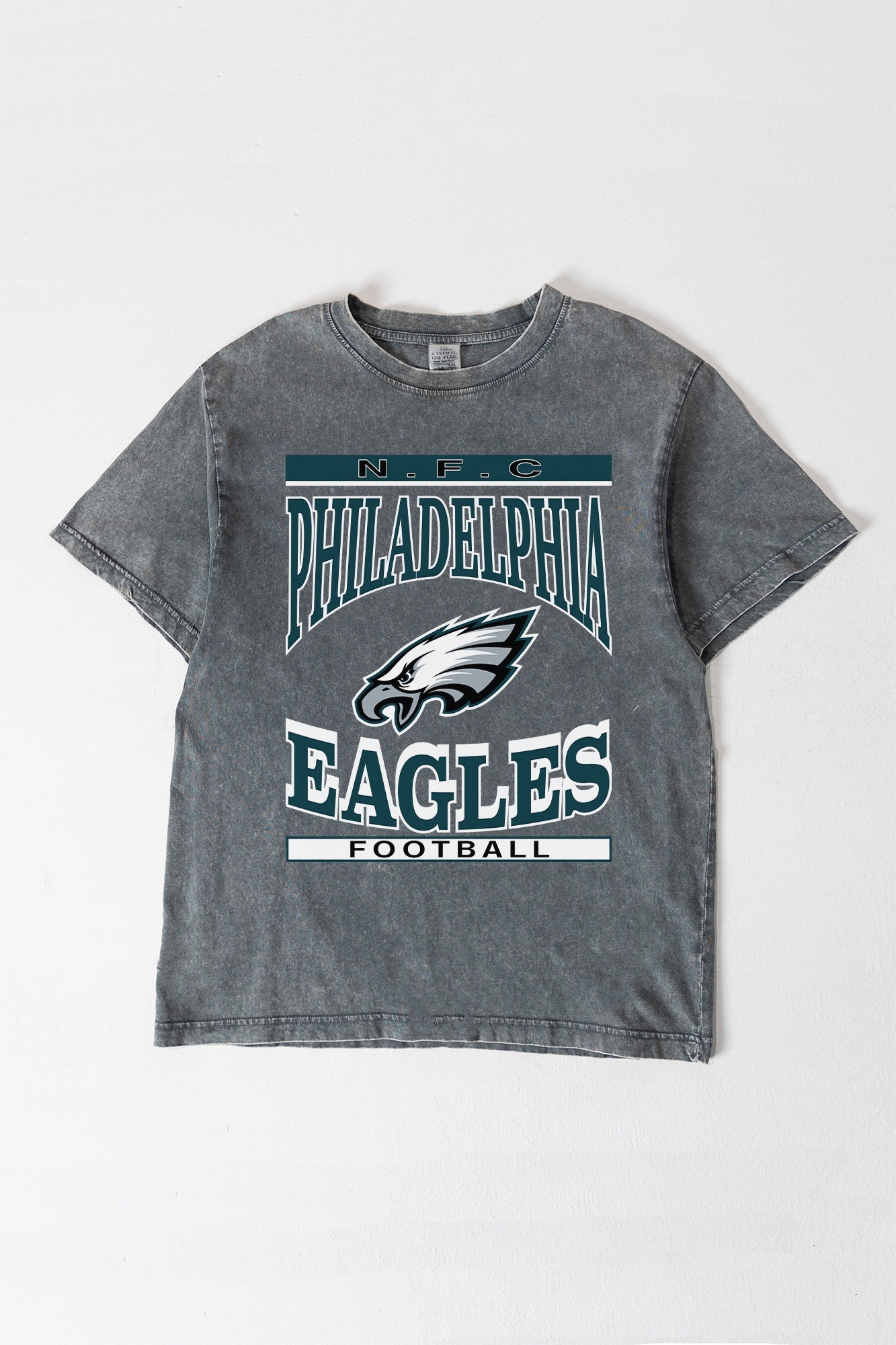 PHILADELPHIA EAGLES CLASSIC GRIND WASHED RELAXED FIT TEE