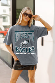 PHILADELPHIA EAGLES CLASSIC GRIND WASHED RELAXED FIT TEE