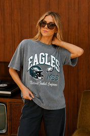 PHILADELPHIA EAGLES CLASSIC MOTION WASHED RELAXED FIT TEE