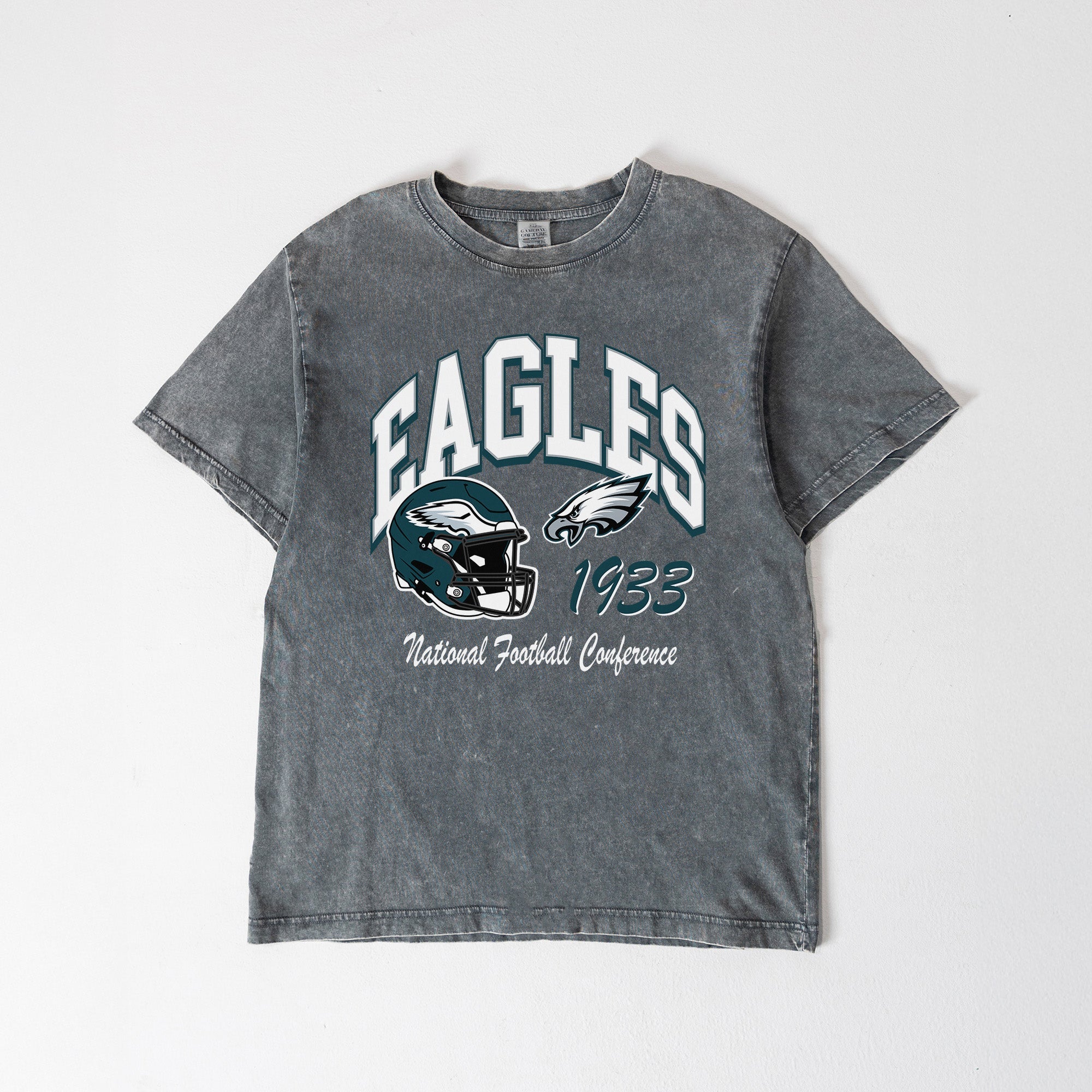 PHILADELPHIA EAGLES CLASSIC MOTION WASHED RELAXED FIT TEE