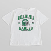 PHILADELPHIA EAGLES PLAY TO WIN WASHED RELAXED FIT TEE