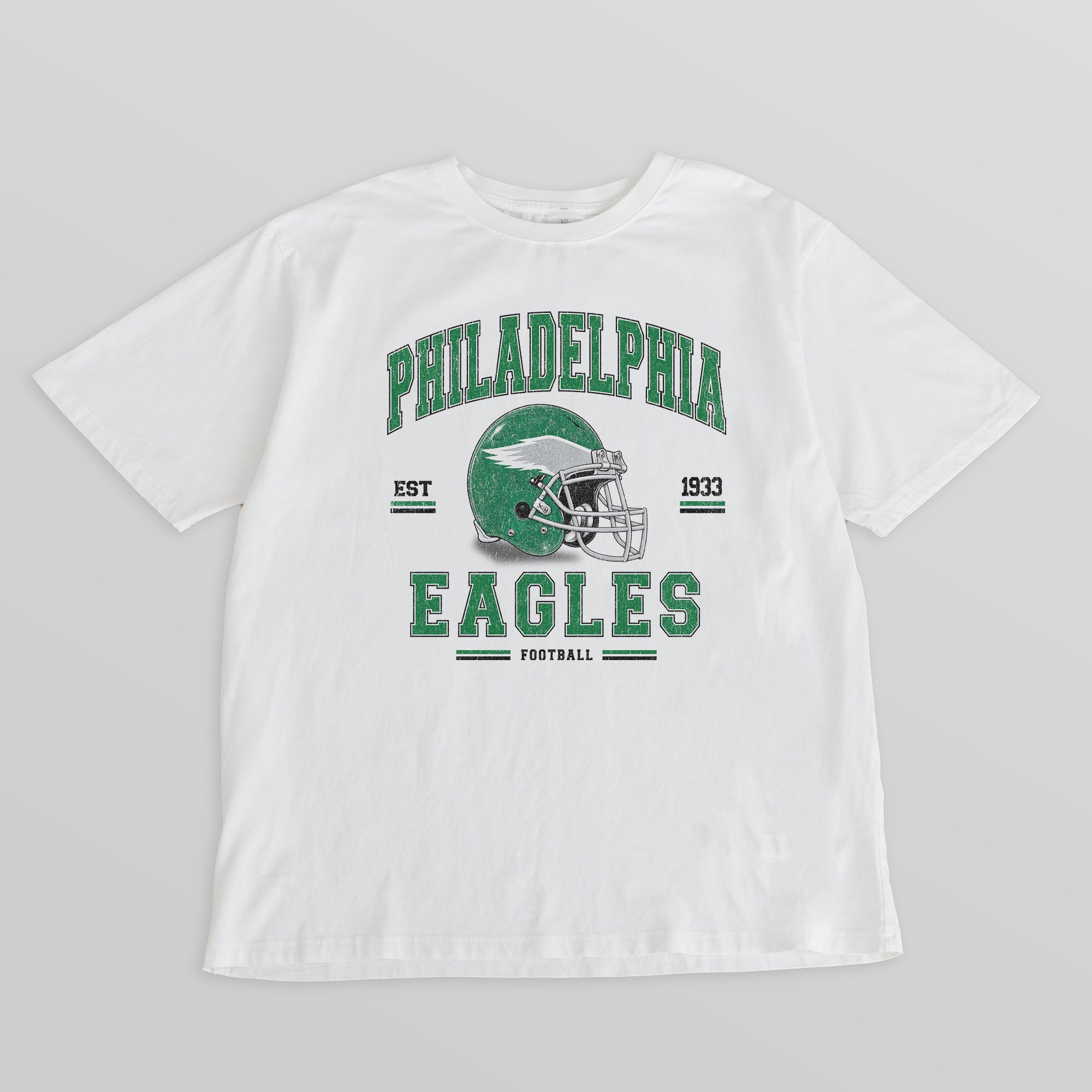 PHILADELPHIA EAGLES PLAY TO WIN WASHED RELAXED FIT TEE