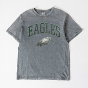 PHILADELPHIA EAGLES BLING SEASON OVERSIZED CREWNECK TEE