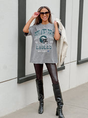 PHILADELPHIA EAGLES Nothing But The Best Oversized Crewneck Tee