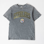 PITTSBURGH STEELERS BLING SEASON OVERSIZED CREWNECK TEE