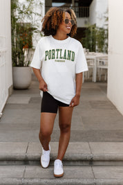 PORTLAND TIMBERS GOAL LINE OVERSIZED CREWNECK TEE