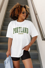 PORTLAND TIMBERS GOAL LINE OVERSIZED CREWNECK TEE
