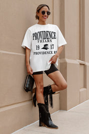 PROVIDENCE FRIARS UNITY OVERSIZED CREWNECK TEE