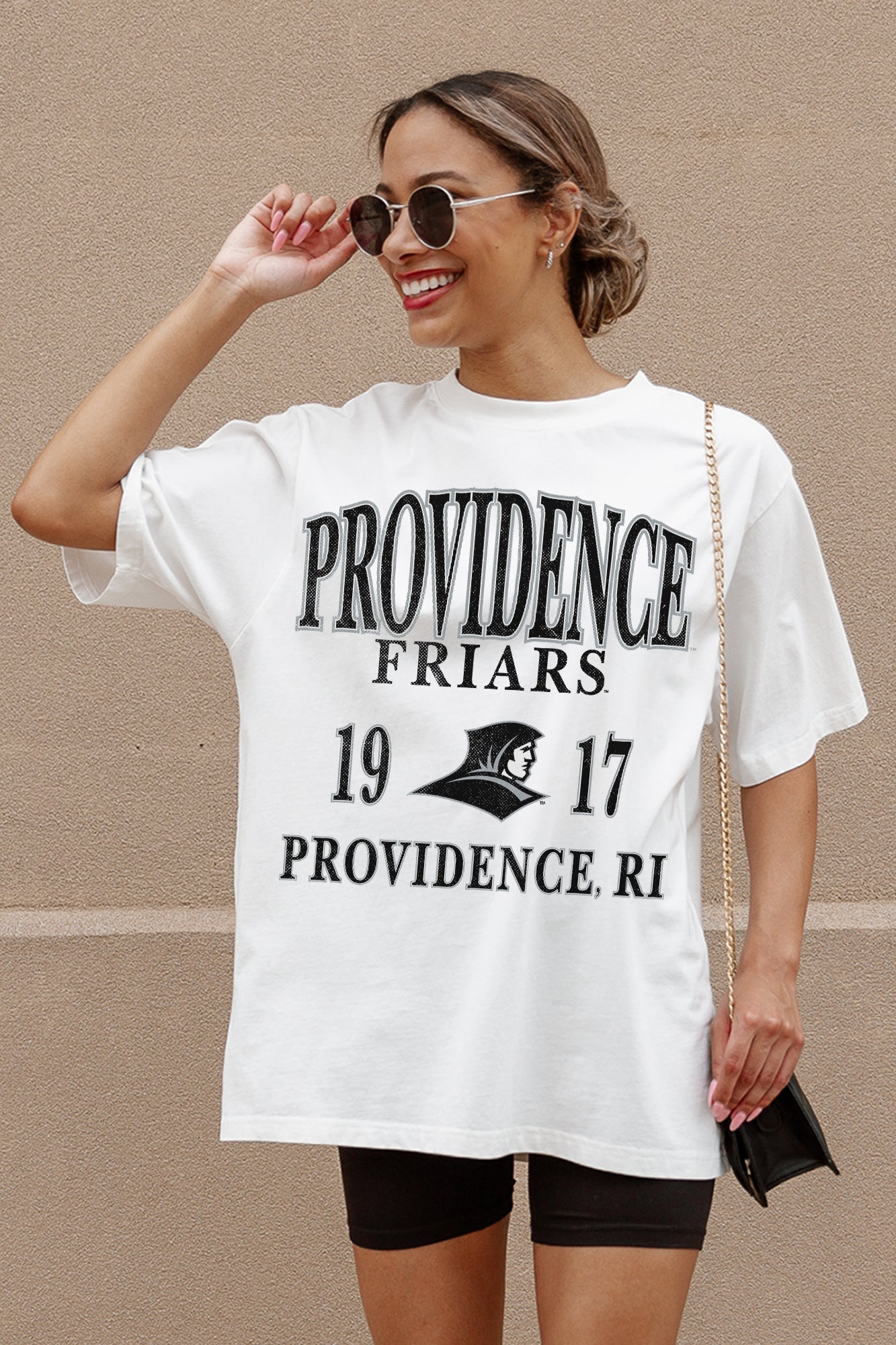 PROVIDENCE FRIARS UNITY OVERSIZED CREWNECK TEE