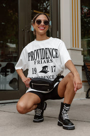 PROVIDENCE FRIARS UNITY OVERSIZED CREWNECK TEE