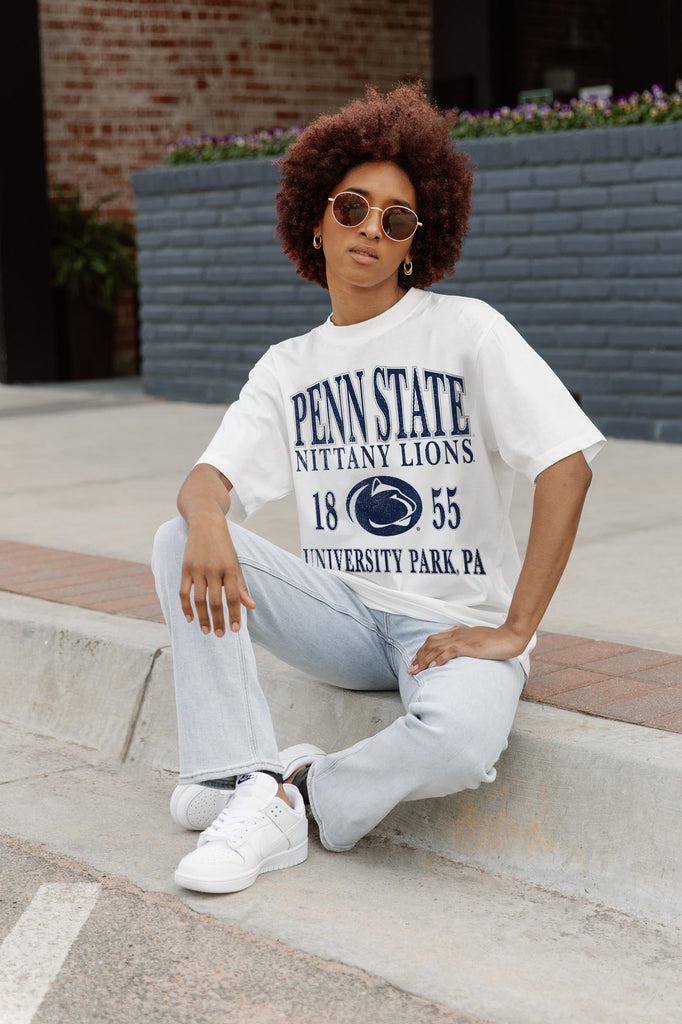 PENN STATE NITTANY LIONS UNITY OVERSIZED CREWNECK TEE