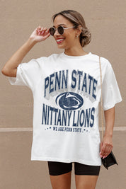 PENN STATE NITTANY LIONS SHAKEDOWN OVERSIZED CREWNECK TEE