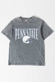 PENN STATE NITTANY LIONS PLAYBOOK WIN OVERSIZED CREWNECK TEE