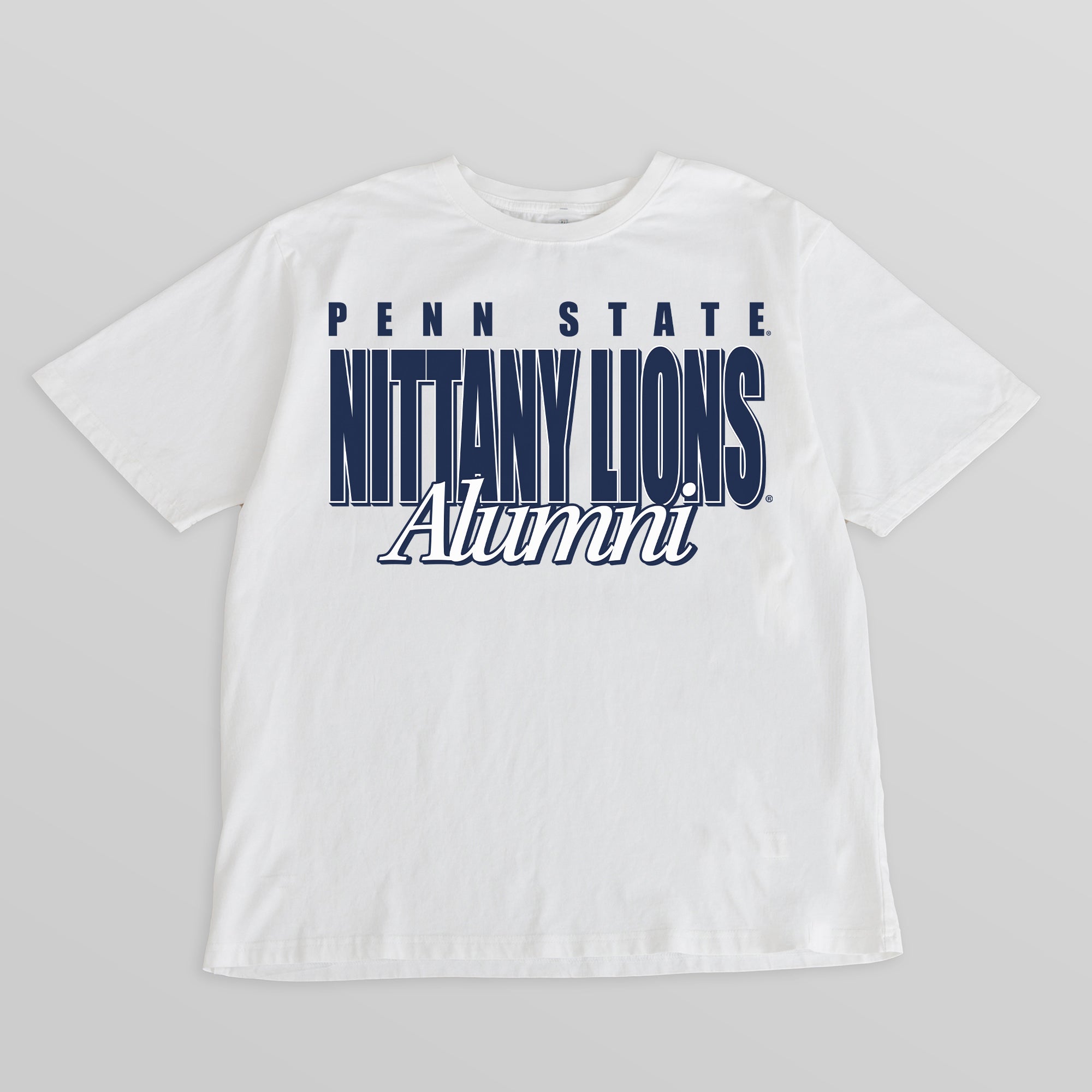 PENN STATE NITTANY LIONS ALUMNI ERA WASHED RELAXED FIT TEE