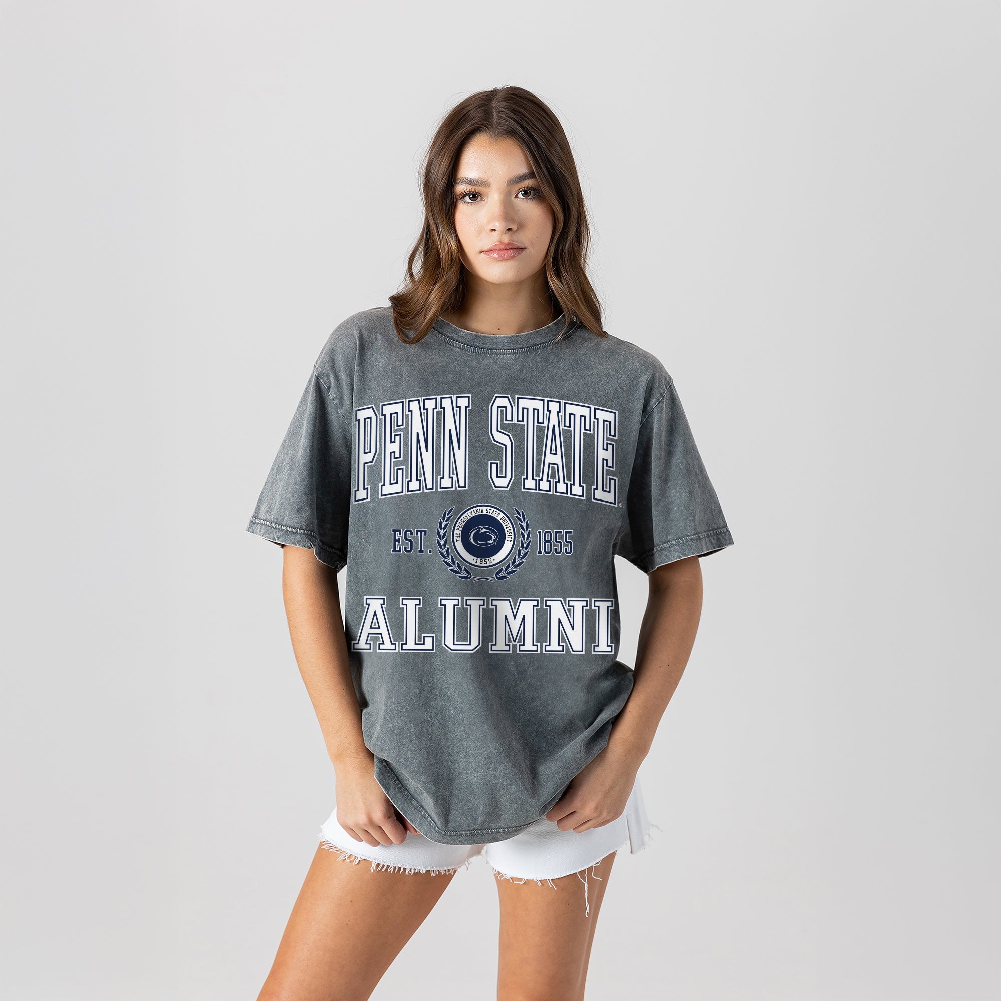 PENN STATE NITTANY LIONS DEGREE UNLOCKED WASHED RELAXED FIT TEE