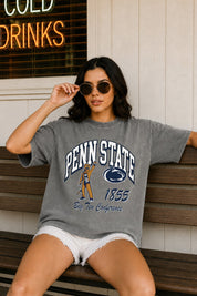 PENN STATE NITTANY LIONS CLASSIC MOTION WASHED RELAXED FIT TEE
