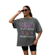 PRAIRIE VIEW A&M PANTHERS Throwback Oversized Tee