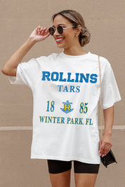 ROLLINS COLLEGE TARS UNITY OVERSIZED CREWNECK TEE