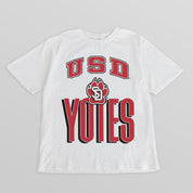 SOUTH DAKOTA COYOTES FIERCE FOCUS WASHED RELAXED FIT TEE