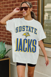 SOUTH DAKOTA STATE JACKRABBITS FIERCE FOCUS WASHED RELAXED FIT TEE