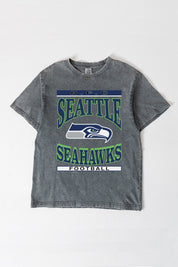 SEATTLE SEAHAWKS CLASSIC GRIND WASHED RELAXED FIT TEE