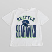 SEATTLE SEAHAWKS FIERCE FOCUS WASHED RELAXED FIT TEE