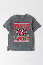 SAN FRANCISCO 49ERS CLASSIC GRIND WASHED RELAXED FIT TEE