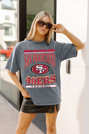 SAN FRANCISCO 49ERS CLASSIC GRIND WASHED RELAXED FIT TEE