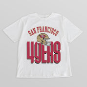 SAN FRANCISCO 49ERS FIERCE FOCUS WASHED RELAXED FIT TEE