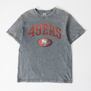 SAN FRANCISCO 49ERS BLING SEASON OVERSIZED CREWNECK TEE