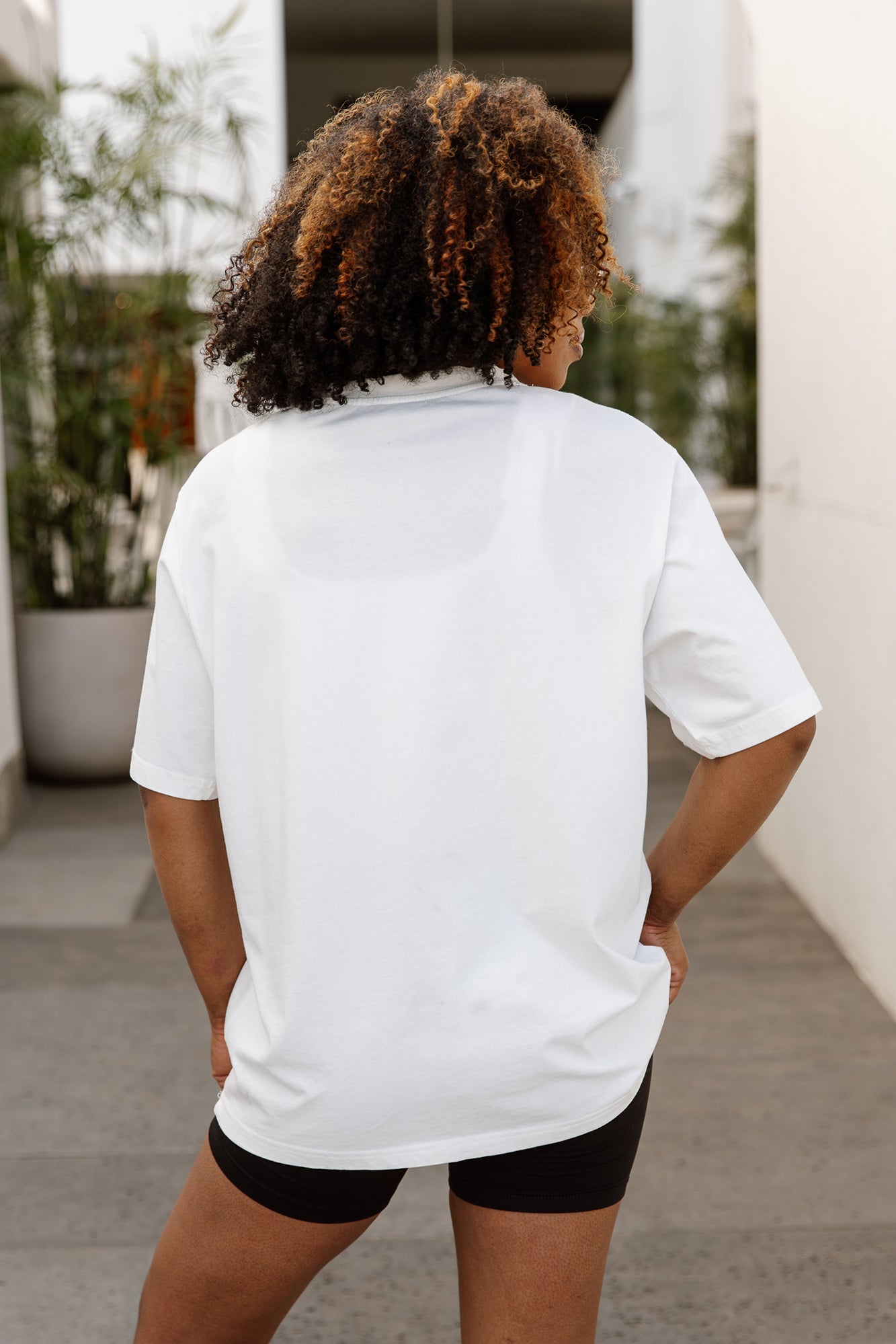 ST. LOUIS CITY SC GOAL LINE OVERSIZED CREWNECK TEE