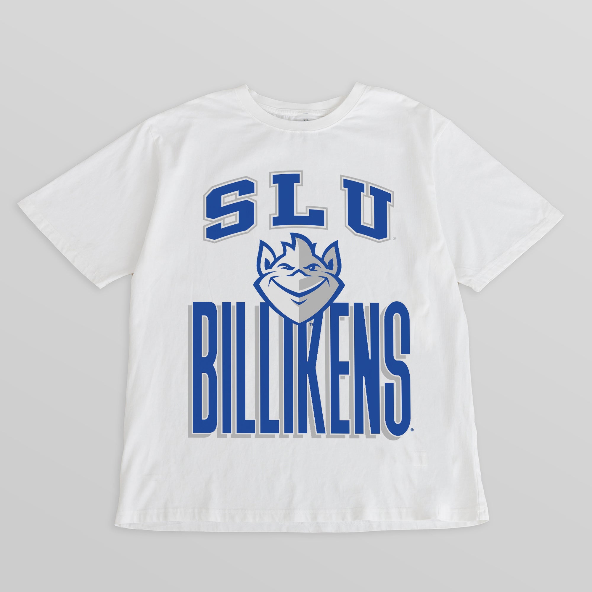 SAINT LOUIS BILLIKENS FIERCE FOCUS WASHED RELAXED FIT TEE